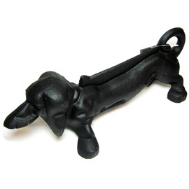 Iron Dachshund Boot / Shoe Scraper