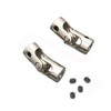 2 Pack Universal Joint Shaft Coupler Coupling Steering Connector for