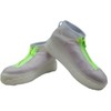 COREJOY Cubierta de zapatos impermeable,Cubierta Zapato Impermeable Portátil con Cremallera,