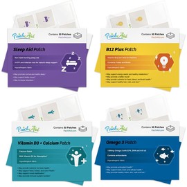 PatchAid Mood Stabilizer Vitamin Patch Pack - Size: 30-Day Supply