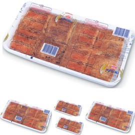 Kral Baked Dough Strings dessert Kadayıf with Pistachios 200 Gram 7 Oz x 5 Packs