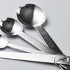 Kai Corporation KAI Stainless Steel Measuring Spoons, Set of 3,
