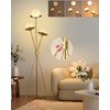 Lightdot Tripod Floor Lamp Dimmable Globe Floor Lamps with 3