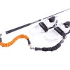 Orange Whip Power Foot Straps Pair, for GFX Resistance Golf
