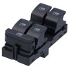 Door Window Master Control Switch 5G0 959 857 D Black