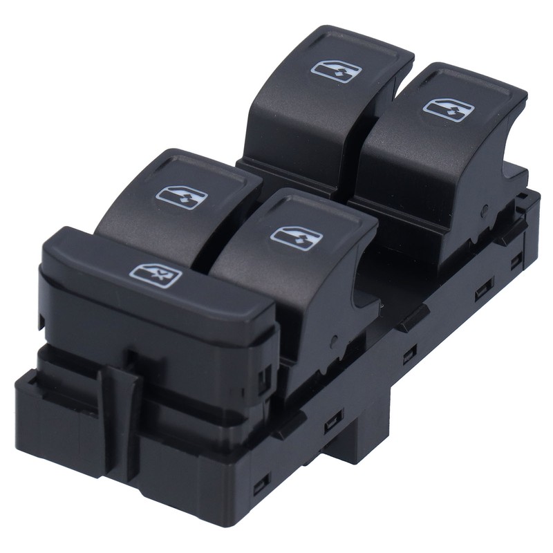 Door Window Master Control Switch 5G0 959 857 D Black