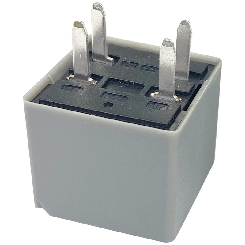2-Pack 15328864 Relay - 40A 12VDC 4-Pin SPST Automotive Relay