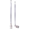 Peakloong (2 Pack) BNC Radio Antenna with BNC Male Plug