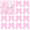 Bow Napkin Ring Set of 12, Pink Napkin Ring Holder