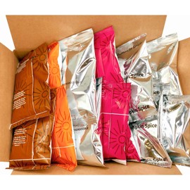 Ground Coffee Variety Packs, Ground Flavored Coffee Sampler Packs, Flavored Assorted Variety Coffee Packs, Flavored Coffee Packets, Individual Coffee Packets Single Serve, (2 Oz Bags, 12 Count)