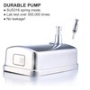 VANNSOO Commercial Soap Dispenser Wall Mount Stainless Steel Manual Liquid
