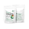 Kerala Naturals Herbal Henna Powder 100g - enriched with 12