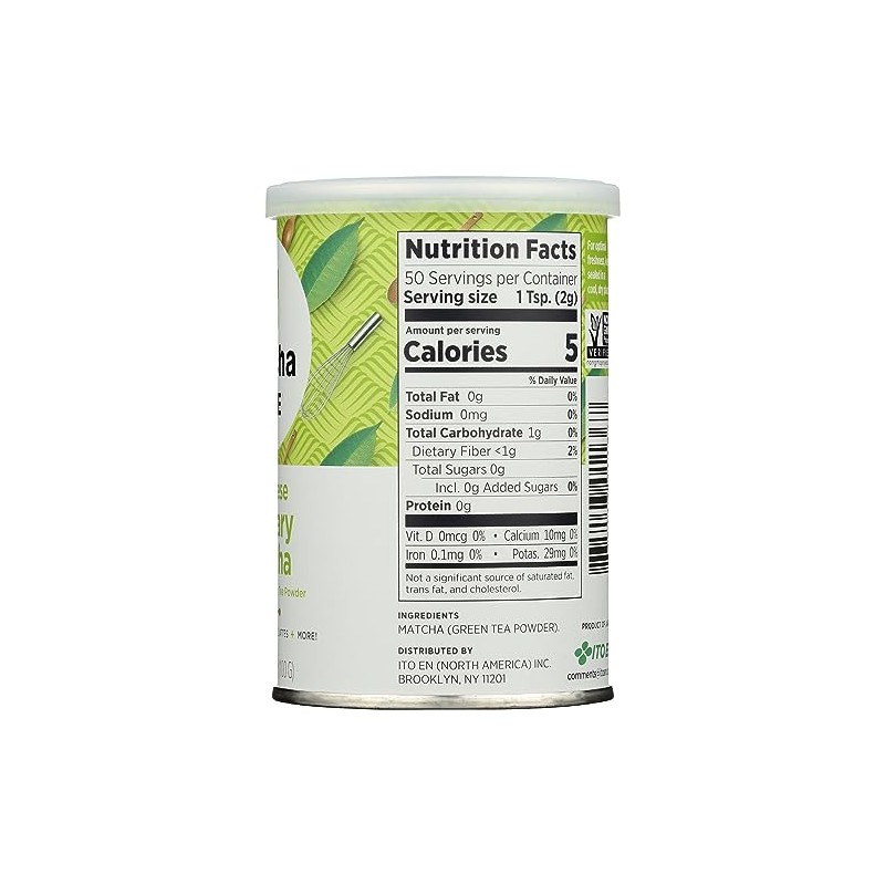 Matcha Love Culinary Matcha Powder - Finely Milled Green Tea
