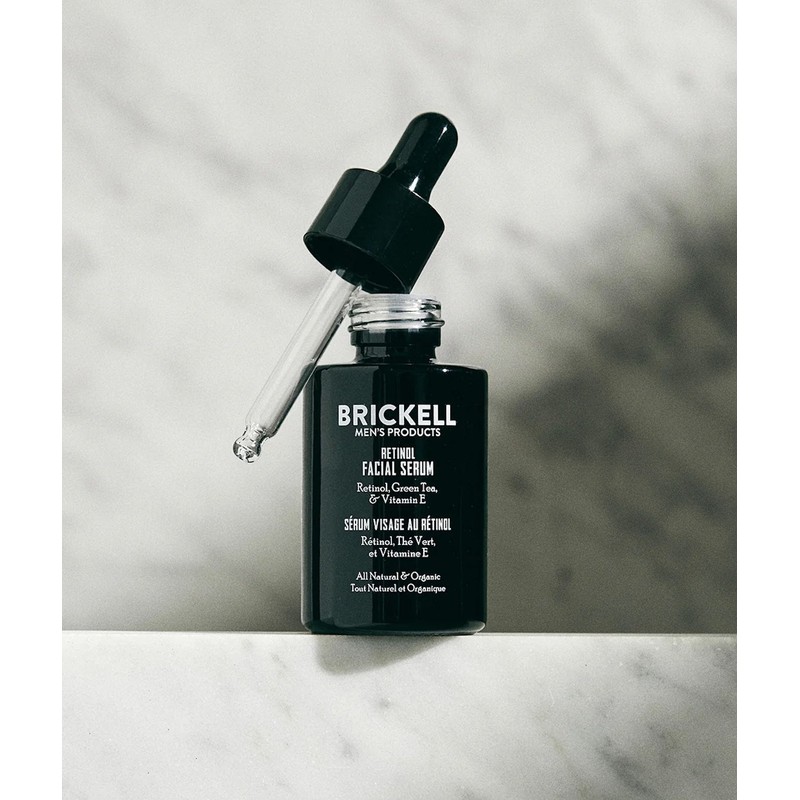 Brickell Retinol Facial Serum 30ml - Unscented