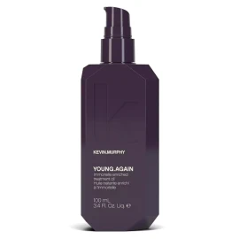 Kevin.Murphy 케빈.머피 영.어게인 - 힘과 윤기를 위한 헤어 오일 모든 모발 유형에 적합 복구용 딥 컨디셔닝 열 보호 [3.4 Fl Oz (Pack of 1)] Kevin.Murphy Young.Again - Hair Oil for Strength and Shine Suitable for All Hair Types Recovery Deep Conditioning Heat Protectant [3.4 Fl Oz (Pack of 1)]