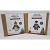 celebrationgiftsforall Two Creative Crochet Christmas Penguin Craft Kit Sets. One