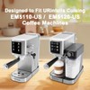 URintells Cuising Replacement 51mm Filter Baskets for Espresso Machine EM5110-US/EM5120-US,