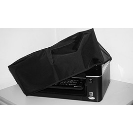 Comp Bind Technology Printer DUST Cover for Brother MFC-J4420DW All-in-ONE Multi-Function Printer Black Nylon DUST Cover Size 18.9''W x 11.4''D x 7''H