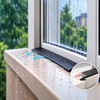 Self-Adhesive Window Water Blocking Bar – Rubber Rain Barrier Strip