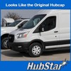 HubStar Hubcap Replacement for Ford Transit 150, 250, and 350: