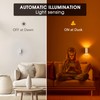 Briignite Night Lights Plug into Wall, Modern LED Night Light
