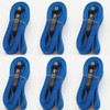 TsdL-one 6 Pack Boat Cover Tie Down Straps with Quick