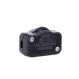 B&P Lamp® Brown Hi-Low Inline Brightness Control Switch for 18/2 SPT-2 Lamp Cord Not a Full Range dimmer.