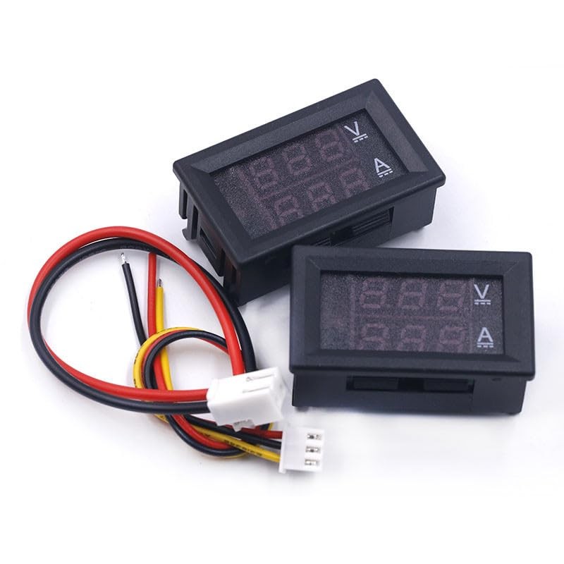 Holy Feather High Precision Digital Voltmeter - Reliable Voltage Tester