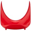 Hutzler Pot Lid Stand, Large, Red