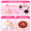 Gotoofun Kids Cooking Set Real for Beginners, 28PCS Mini Kitchen