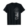 Power Inside Monkey Gorilla Weightlifting Training Fitness T-Shirt, black, s