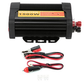 12V DC to 110V AC 1500W Car Auto Voltage Transformer Inverter Converter Car Charge