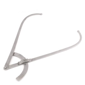 AAProTools Martin Breadth Caliper, 20" Premium Quality Stainless Steel, Accurate Readings - 20" x 0.5" x 6"