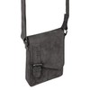 ROYALZ 'Louisiana' Leather Shoulder Bag Small for Men Leather Mini