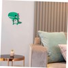 BIUDECO Wall Clock Wall Clocks for Living Room Clock Dinosaur