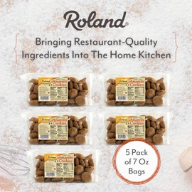 Roland Foods Amaretti Cookies, Specialty Imported Food, 7.05 Ounce Bag (Pack of 5)