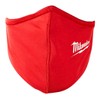 3 PACK Milwaukee 2-Layer Performance Face Mask —One Size