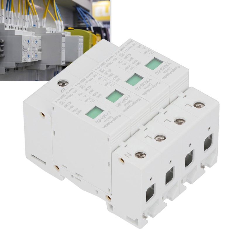 Surge Protective Device Electric Shock Protector Module Arrester Breaker AC380V