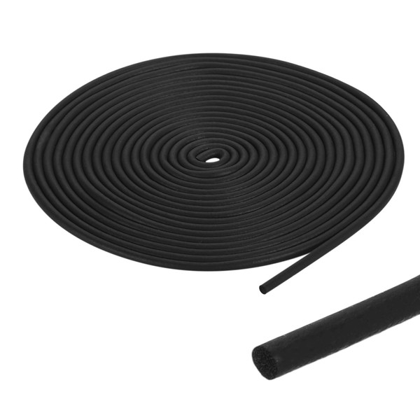 PATIKIL Foam Rubber Weather Seal Strip, 0.1" 20Ft EPDM Rubber