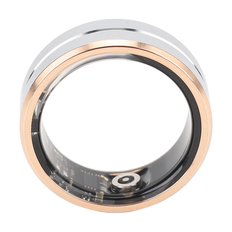 Smart Ring Health Tracker IP68 Waterproof Wearable Pedometer 15 Days