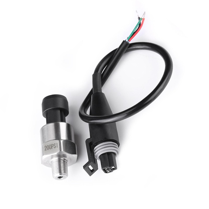 Pressure Transducer Sender Sensor Stainless Steel for Oil Fuel Air