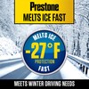 Prestone AS250-6PK De-Icer Windshield Washer Fluid - 1 Gallon, (Pack