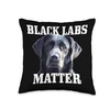 Black Labs Matter Labrador Retriever Mom Dad Dog Lover Funny