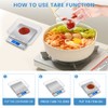 Digital Food Kitchen Scale, 500g 0.01g Mini Precision Gram Scale