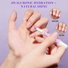 Cuticle Oil Pusher Pen, 2-in-1 Nail Cuticle Applicator, Moisturizing Formula