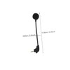 Mipcase 1Pc Wired Gaming Headset Microphone with Noise Reduction Flexible