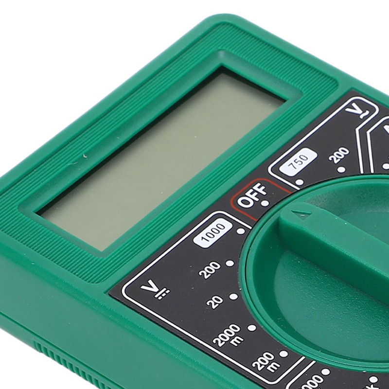 Digital Multimeter Tester Intelligent 1999 Counts Voltmeter Universal Meter with