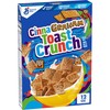 Cinnagraham Toast Crunch Breakfast Cereal, Whole Grain, 12 oz