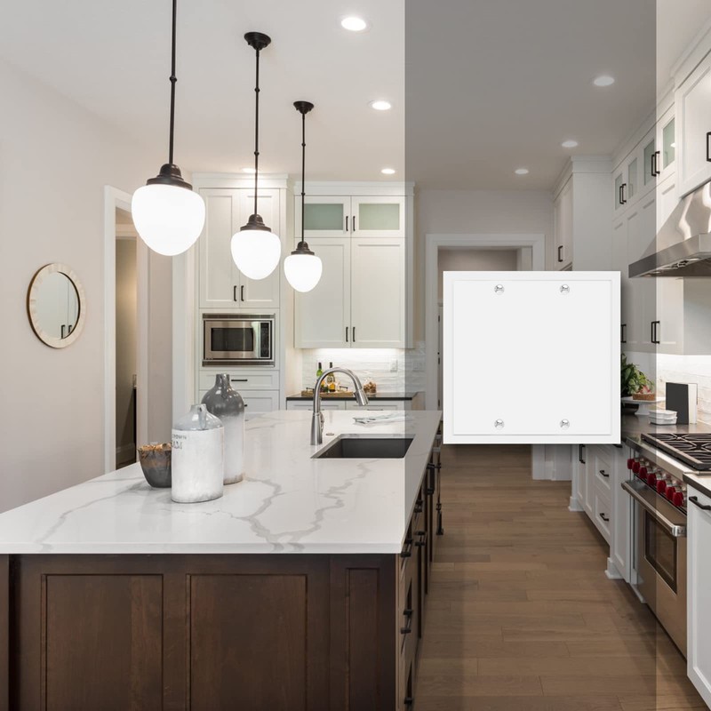 Modern Edge Decorative Wall Plate Switch Plate Outlet Cover, Durable