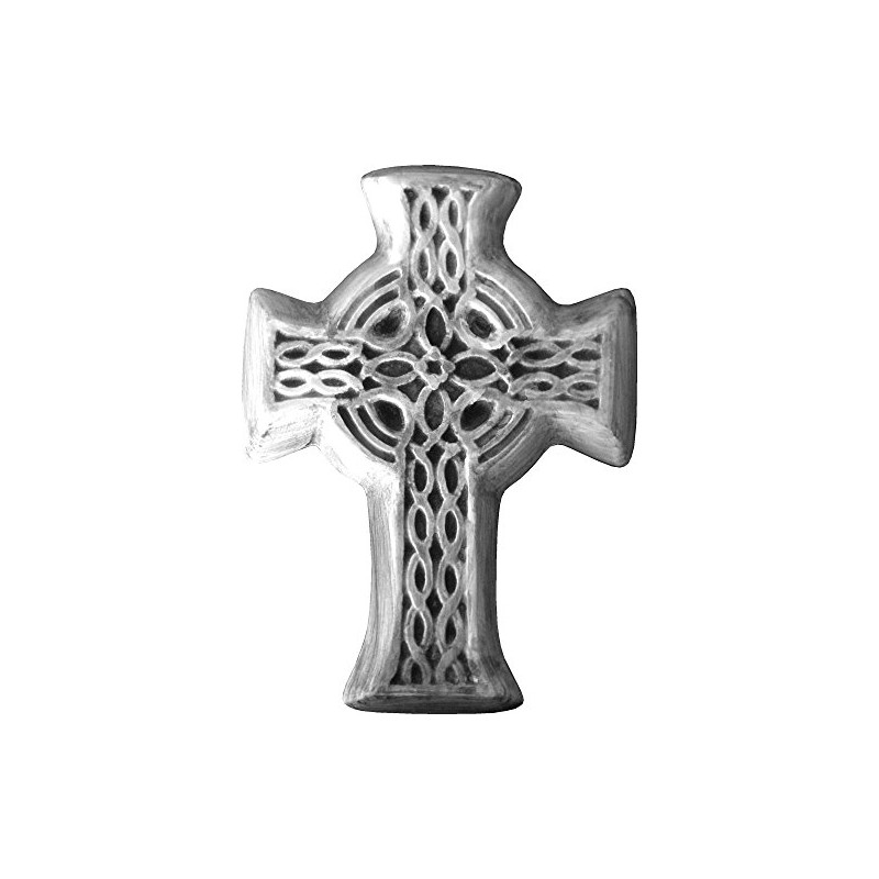Garden Concrete Mould Celtic Cross
